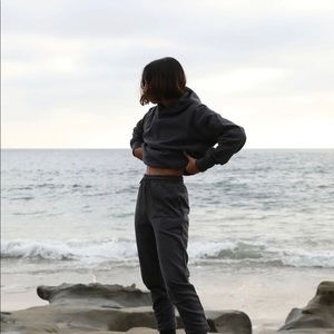 Gray neutral Thakoon Sweatpants size S!